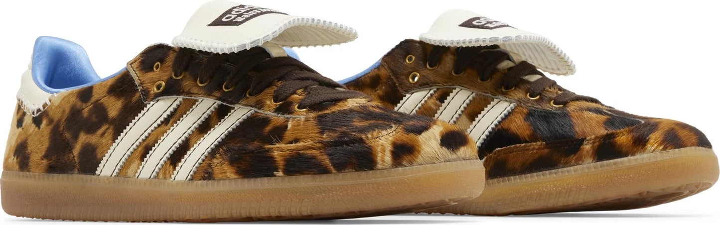 Adidas Samba OG x Wales Bonner Pony Leopard