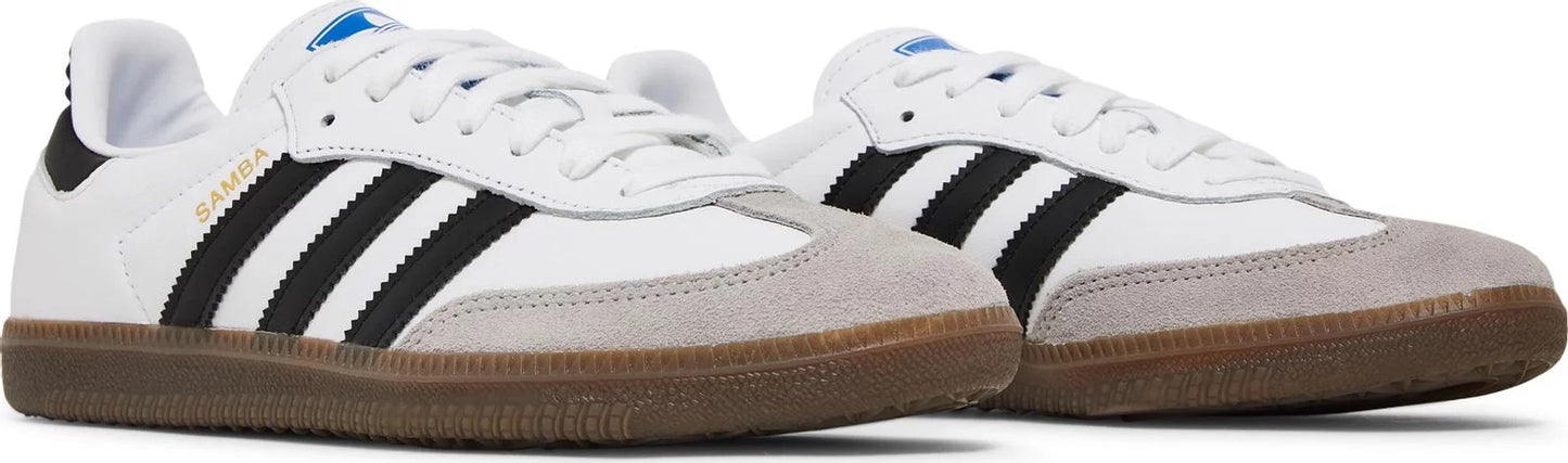 ADIDAS SAMBA OG WHITE BLACK GUM