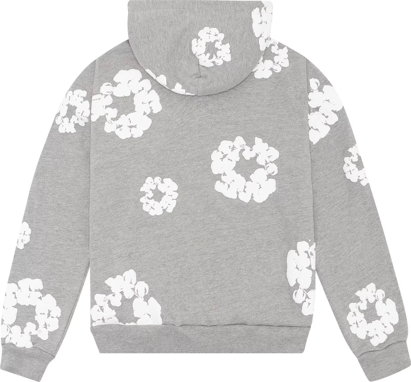 DENIM TEARS COTTON WREATH SWEATSHIRT GREY