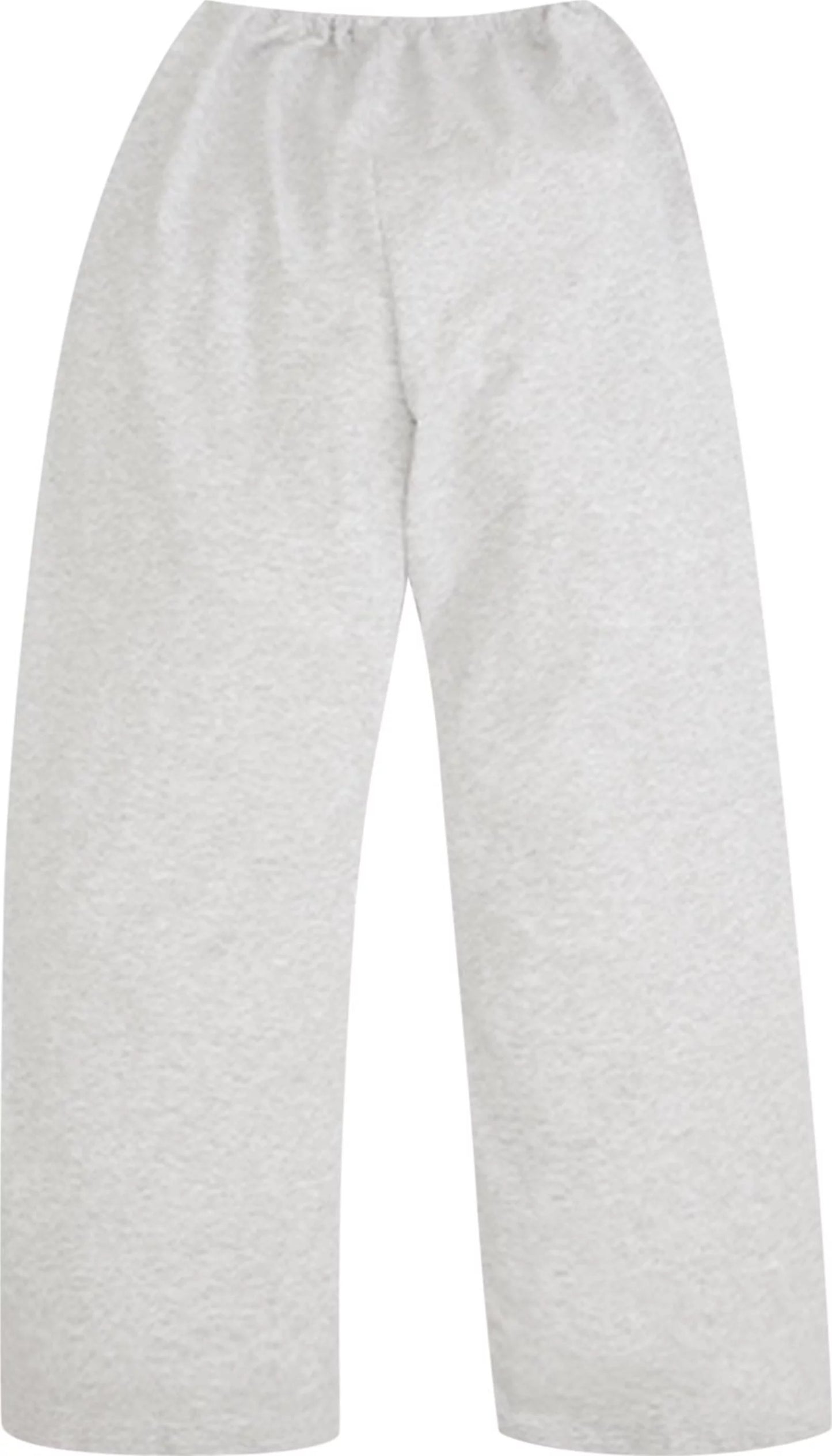 YEEZY GOSHA BLACK DOGS SWEATPANTS HEATHER GREY