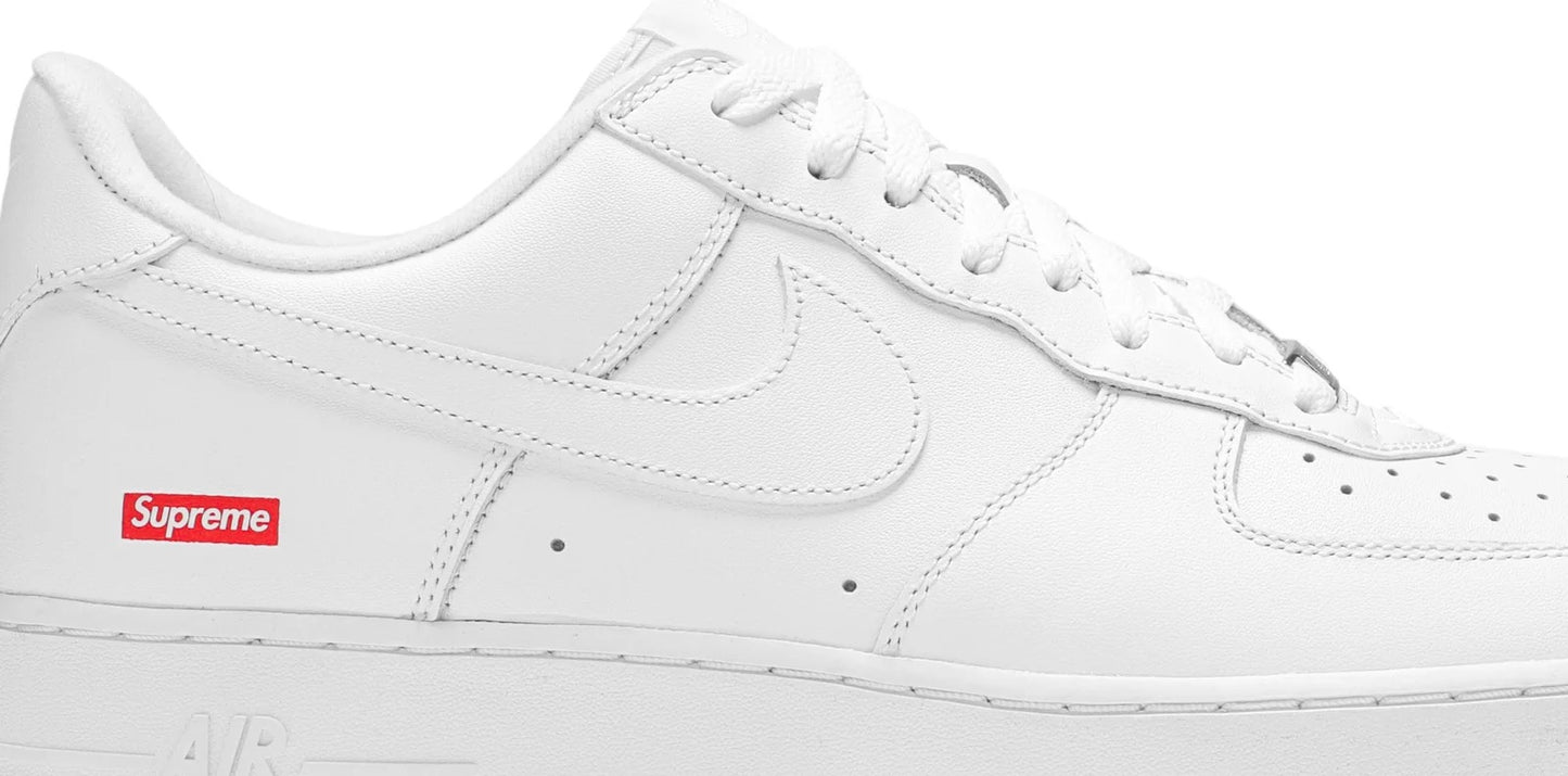 Nike Air Force 1 Supreme White