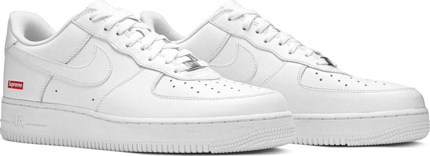 Nike Air Force 1 Supreme White