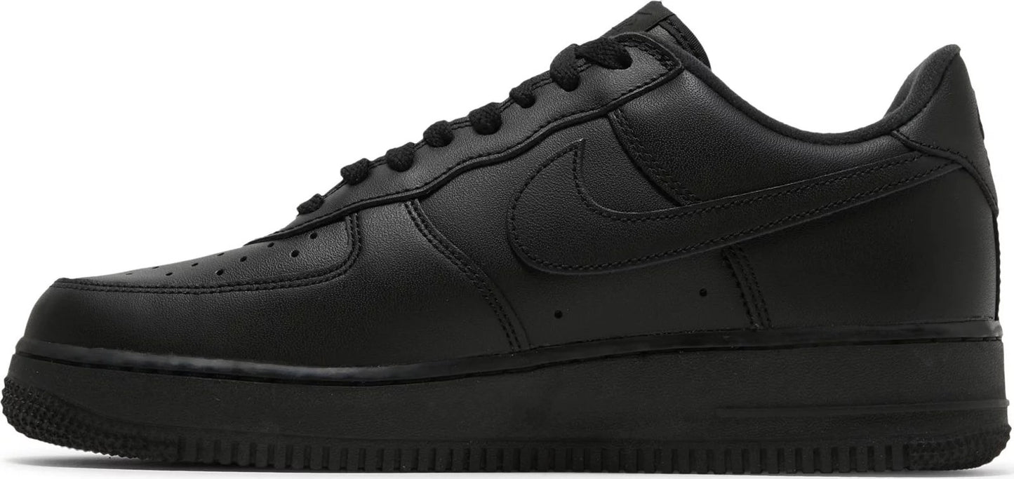 Nike Air Force 1 Supreme Black