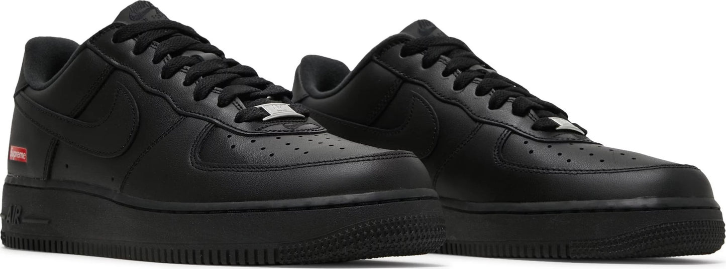 Nike Air Force 1 Supreme Black