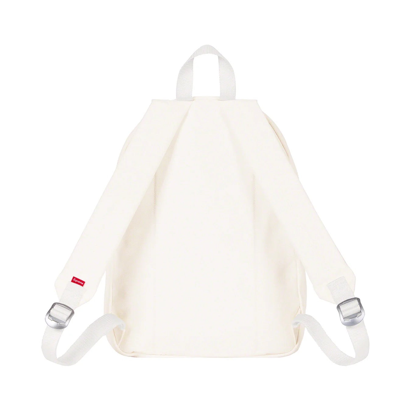 Supreme Canvas Backpack White