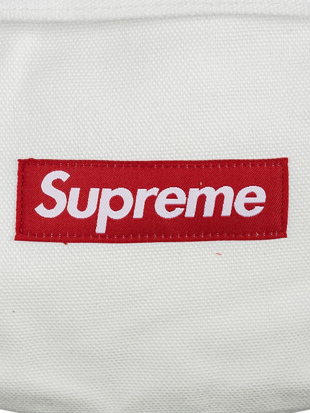 Supreme Canvas Backpack White