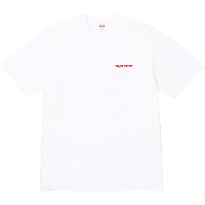 Supreme Fuck Money Tee White