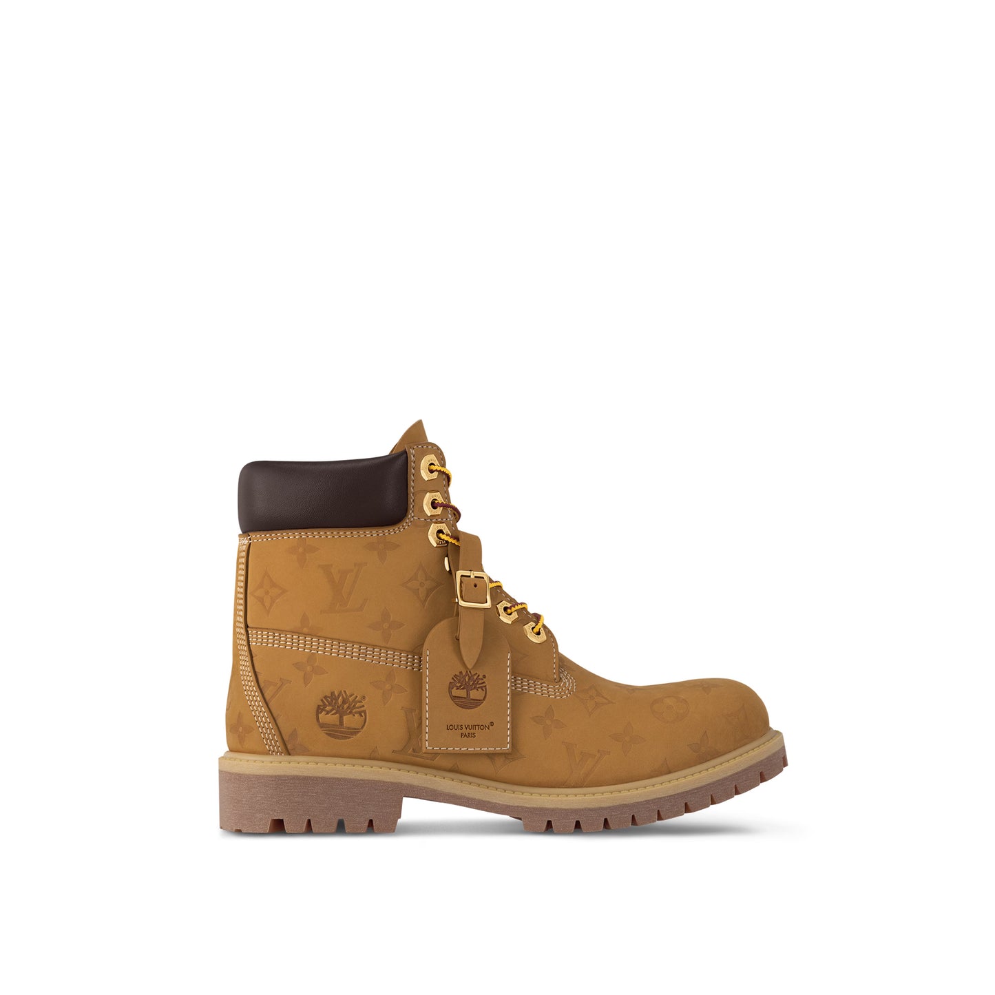 LOUIS VUITTON TIMBERLAND 6" ANKLE WHEAT MONOGRAM