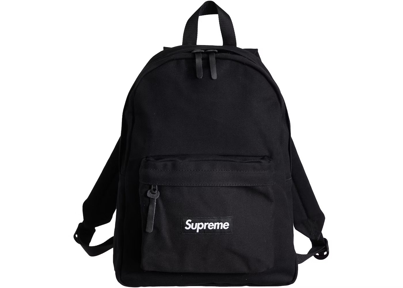 Supreme Canvas Backpack Black