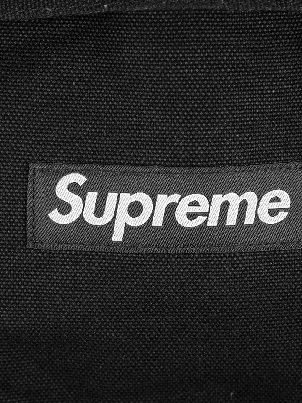 Supreme Canvas Backpack Black