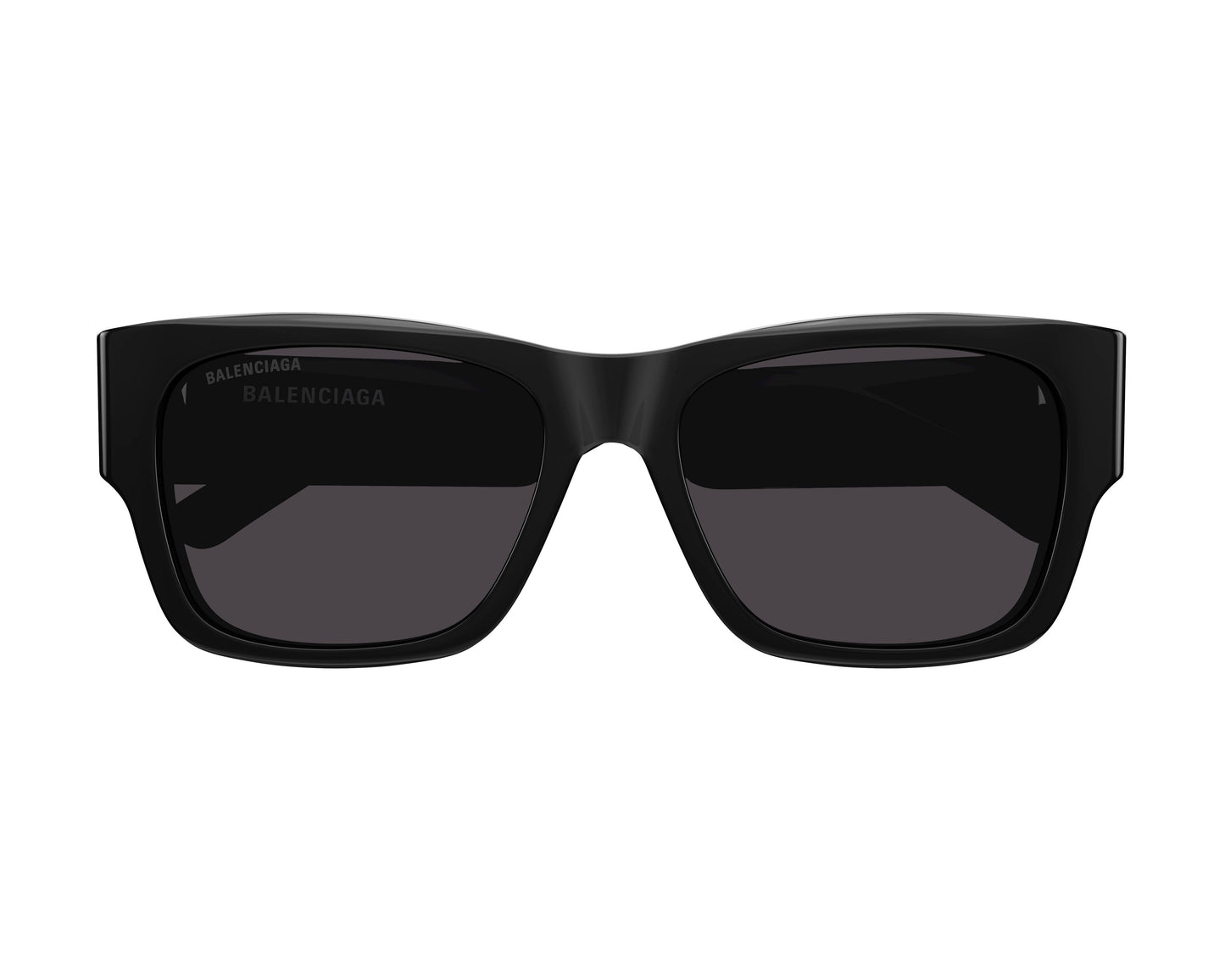 Balenciaga Rectangle Sunglasses Black