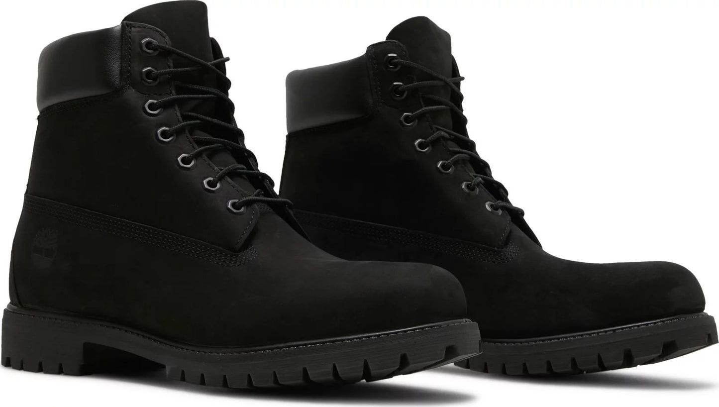 TIMBERLAND 6" BOOT BLACK