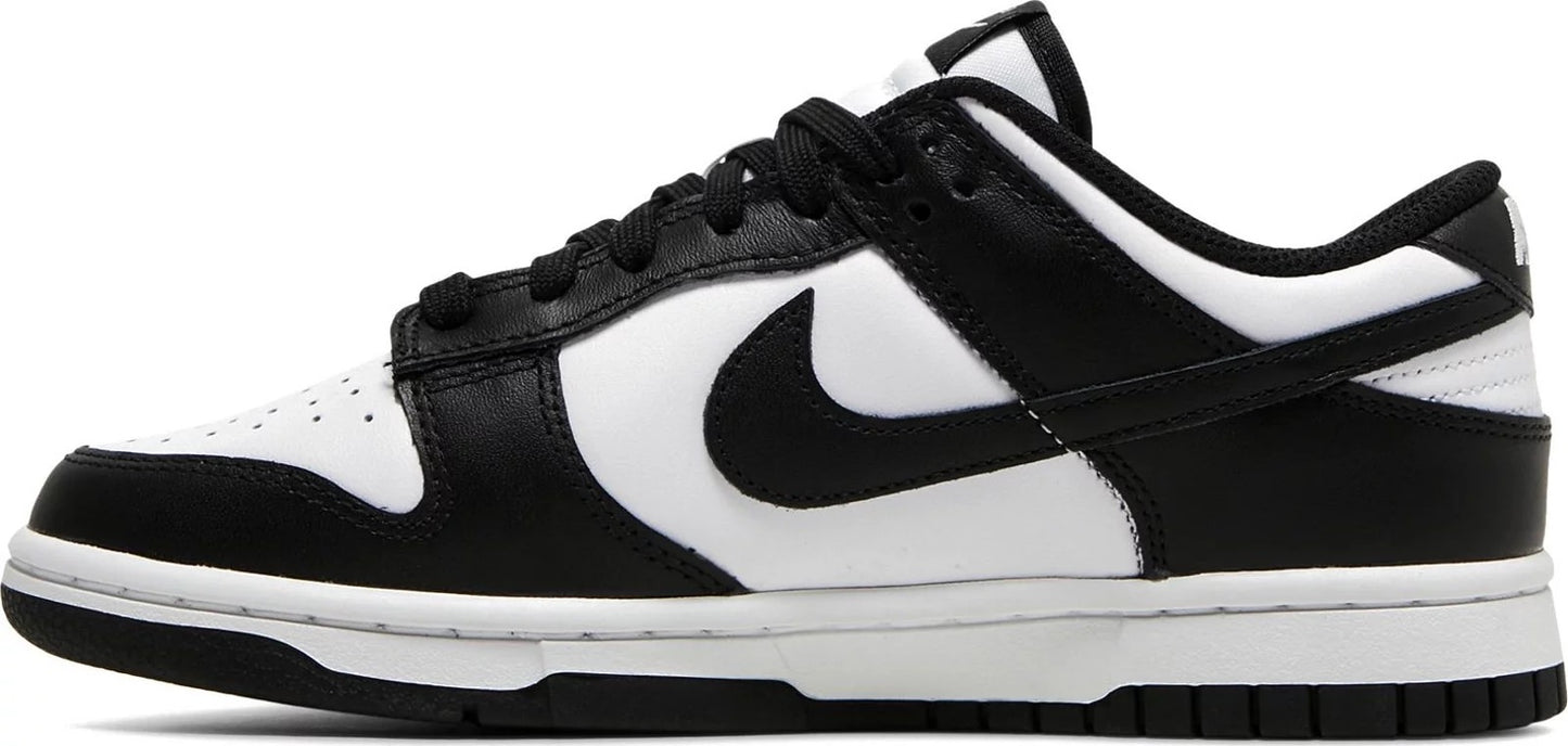 NIKE DUNK LOW BLACK AND WHITE PANDA