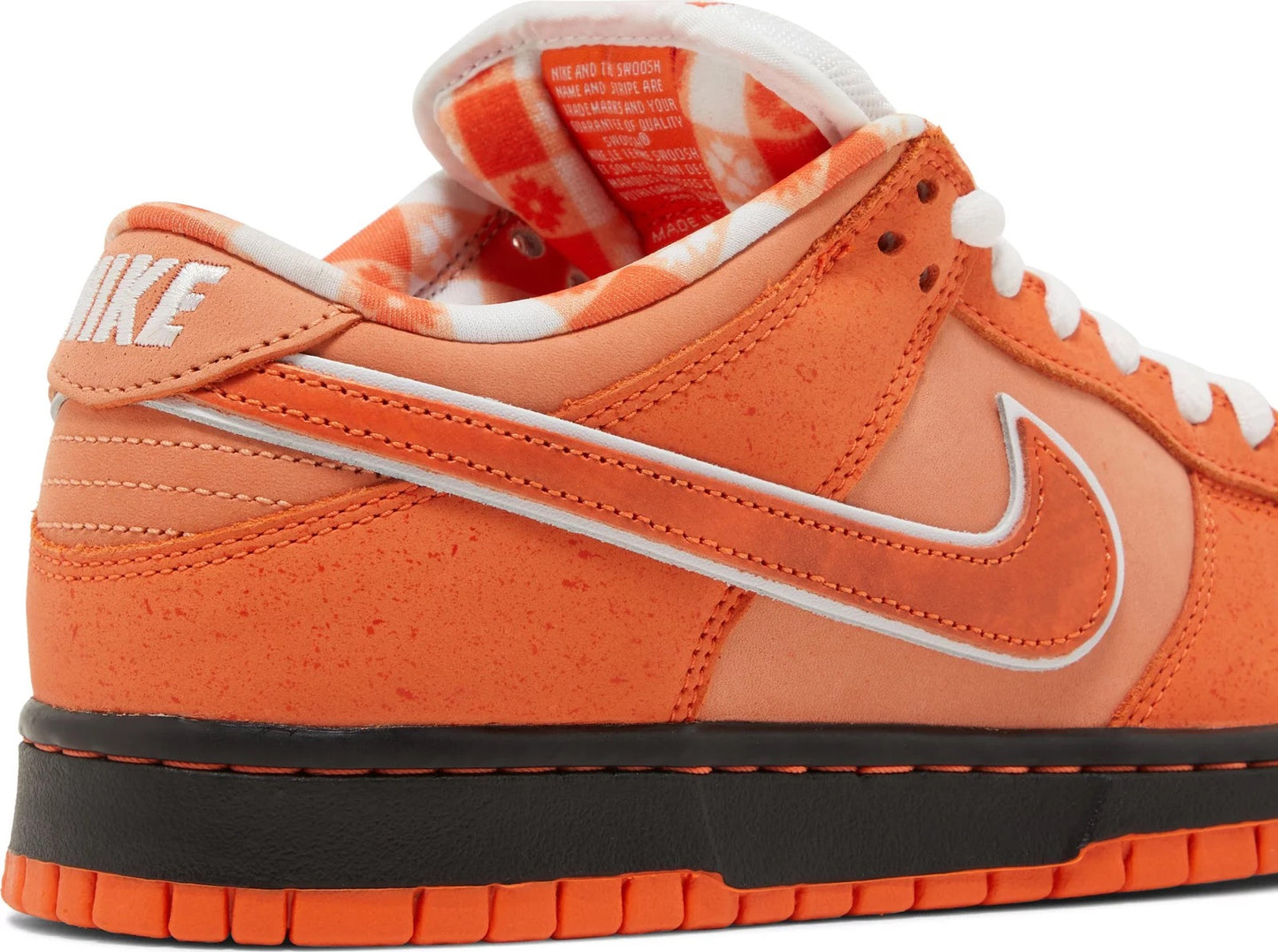 NIKE DUNK LOW SB ORANGE LOBSTER