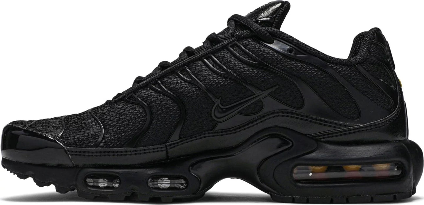 NIKE AIR MAX PLUS TN TRIPPLE BLACK