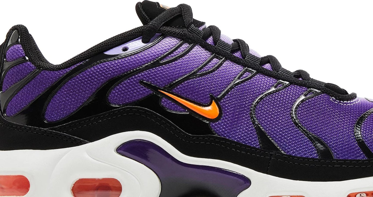 NIKE AIR MAX PLUS PURPLE VOLTAGE GS