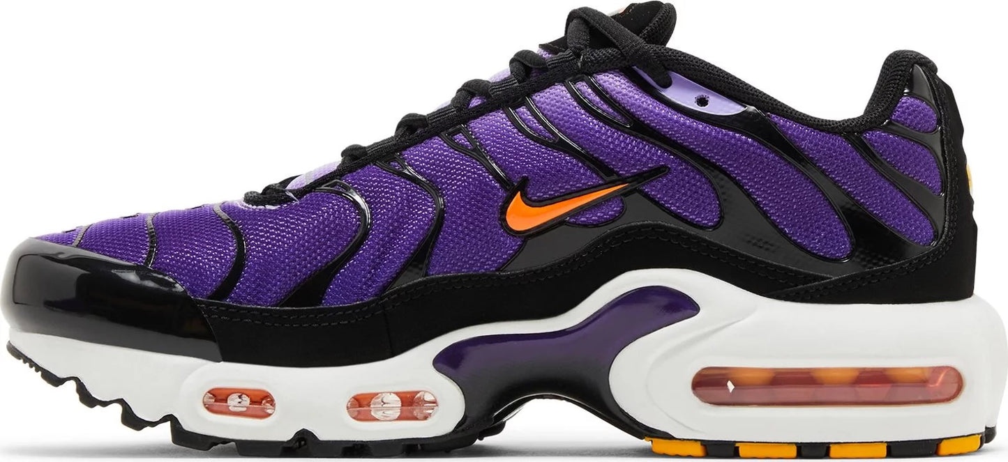 NIKE AIR MAX PLUS PURPLE VOLTAGE GS