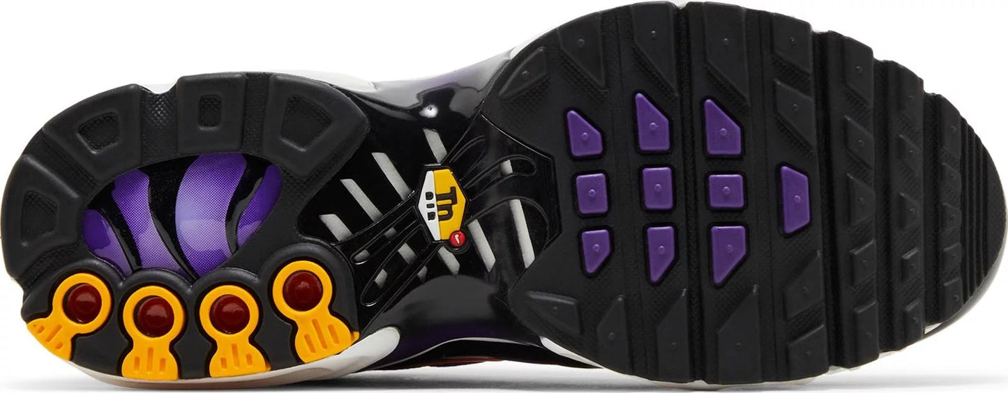 NIKE AIR MAX PLUS PURPLE VOLTAGE GS