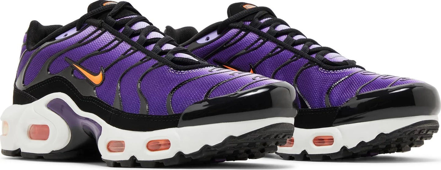 NIKE AIR MAX PLUS PURPLE VOLTAGE GS