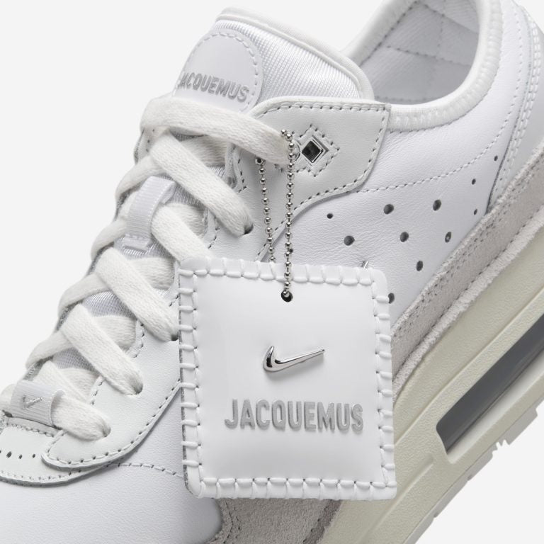 NIKE AIR MAX 1'86 BIG BUBBLE JACQUEMUS SUMMIT WHITE