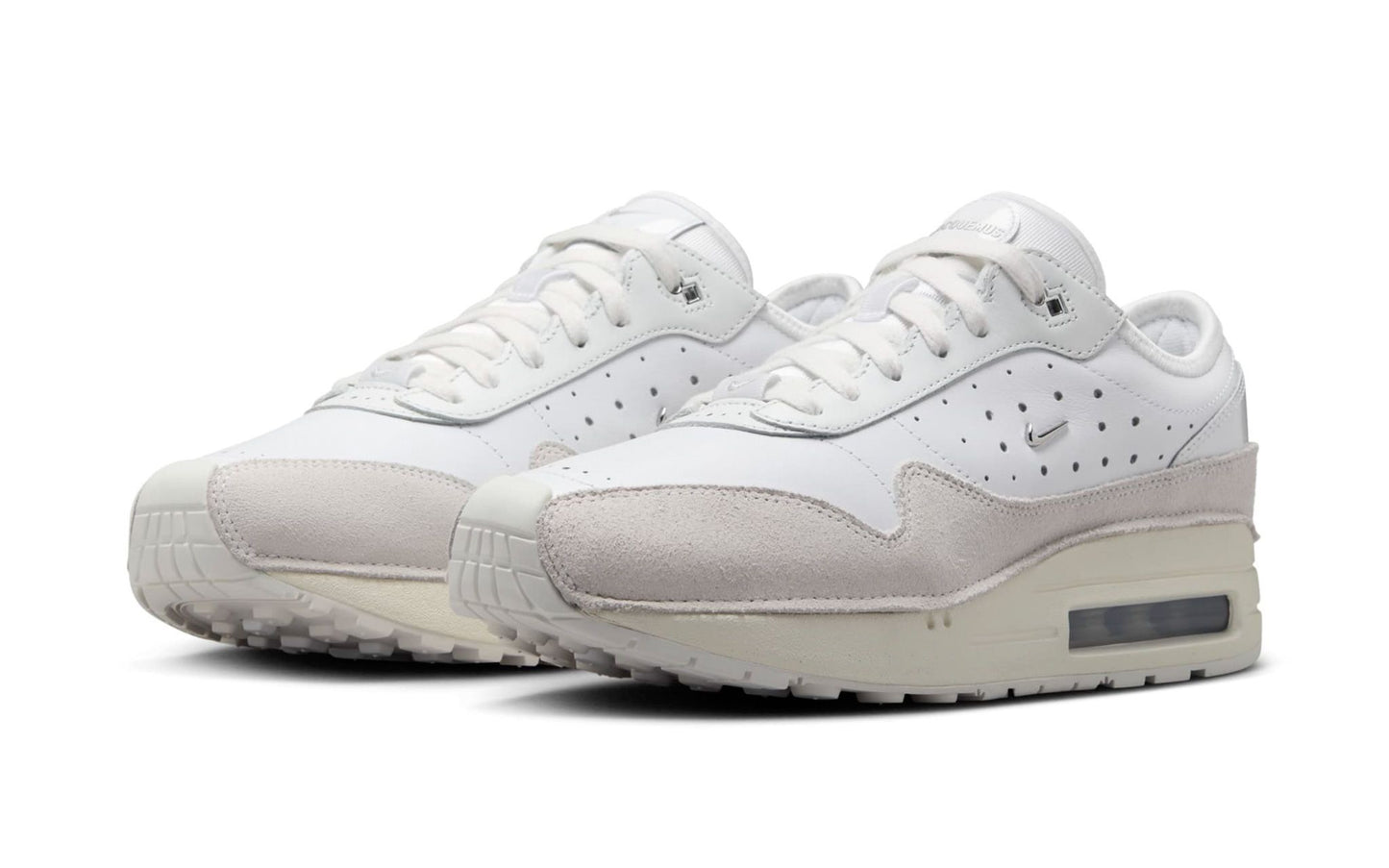 NIKE AIR MAX 1'86 BIG BUBBLE JACQUEMUS SUMMIT WHITE