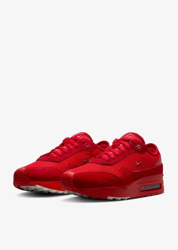 NIKE AIR MAX 1'86 BIG BUBBLE JACQUEMUS MYSTIC RED