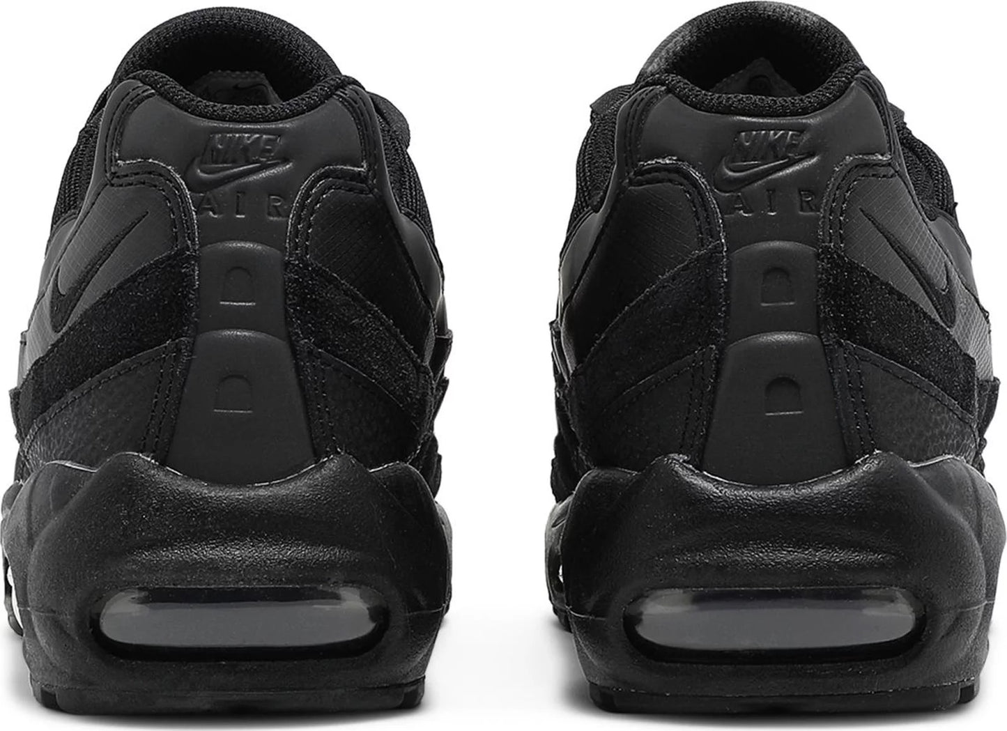 NIKE AIR MAX 95 TRIPPLE BLACK ESSENTIAL