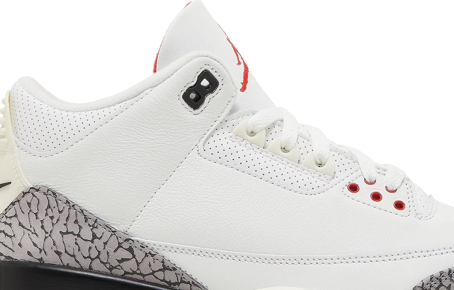 AIR JORDAN 3 RETRO WHITE CEMENT REIMAGINED