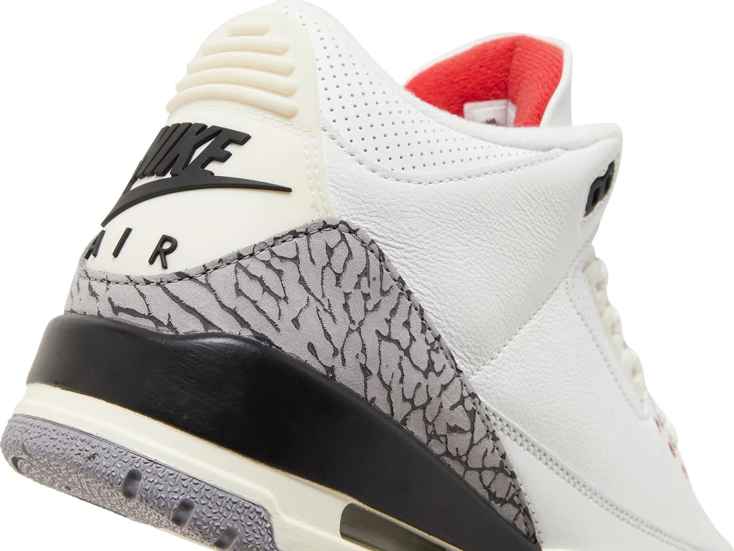 AIR JORDAN 3 RETRO WHITE CEMENT REIMAGINED