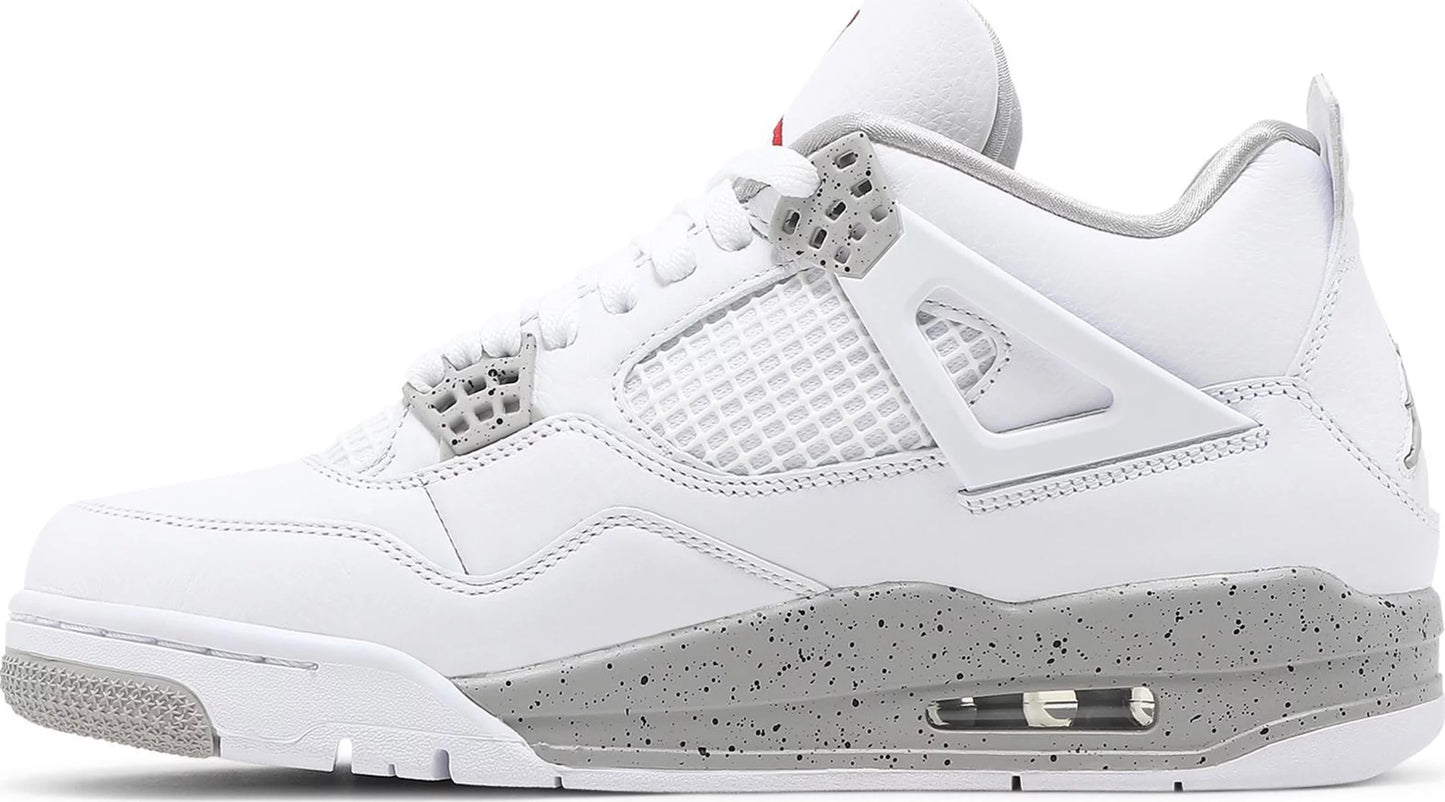 Jordan 4 Retro White Oreo