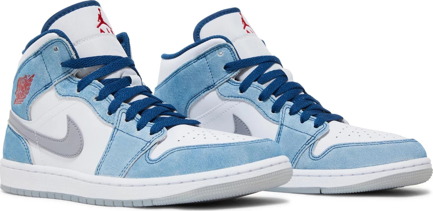 JORDAN 1 MID FRENCH BLUE SE