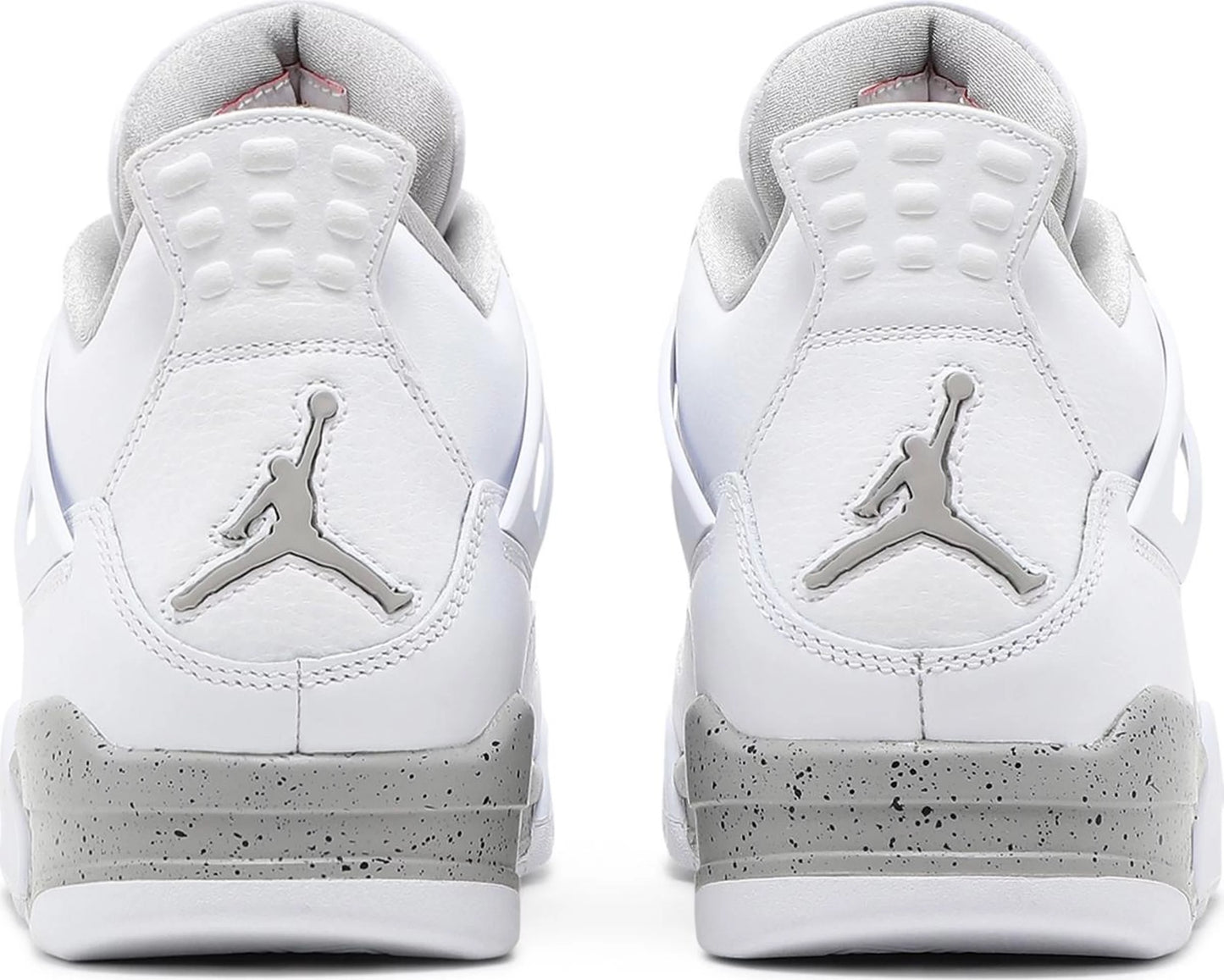 Jordan 4 Retro White Oreo