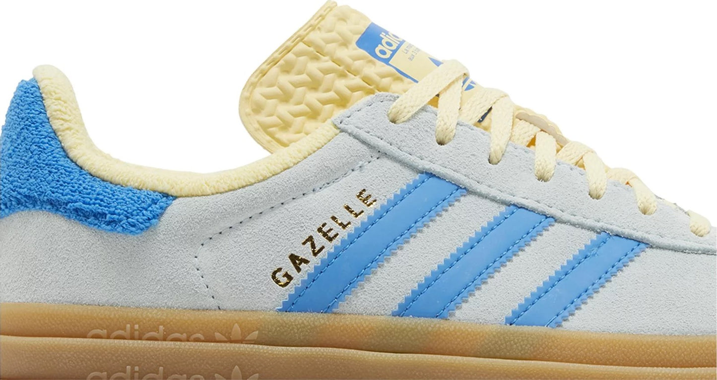 ADIDAS GAZELLE BOLD ALMOST BLUE YELLOW