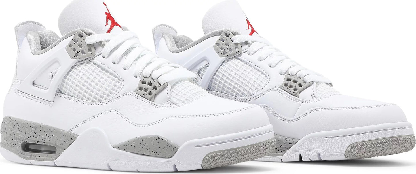 Jordan 4 Retro White Oreo