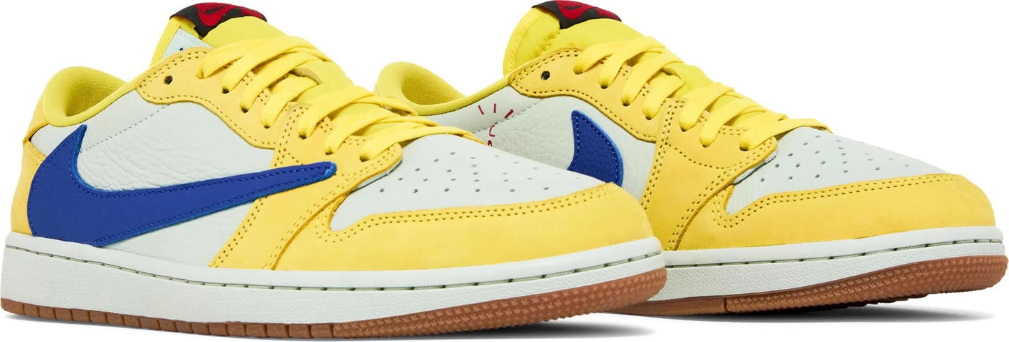 Jordan 1 Low Travis Scott Canary Yellow