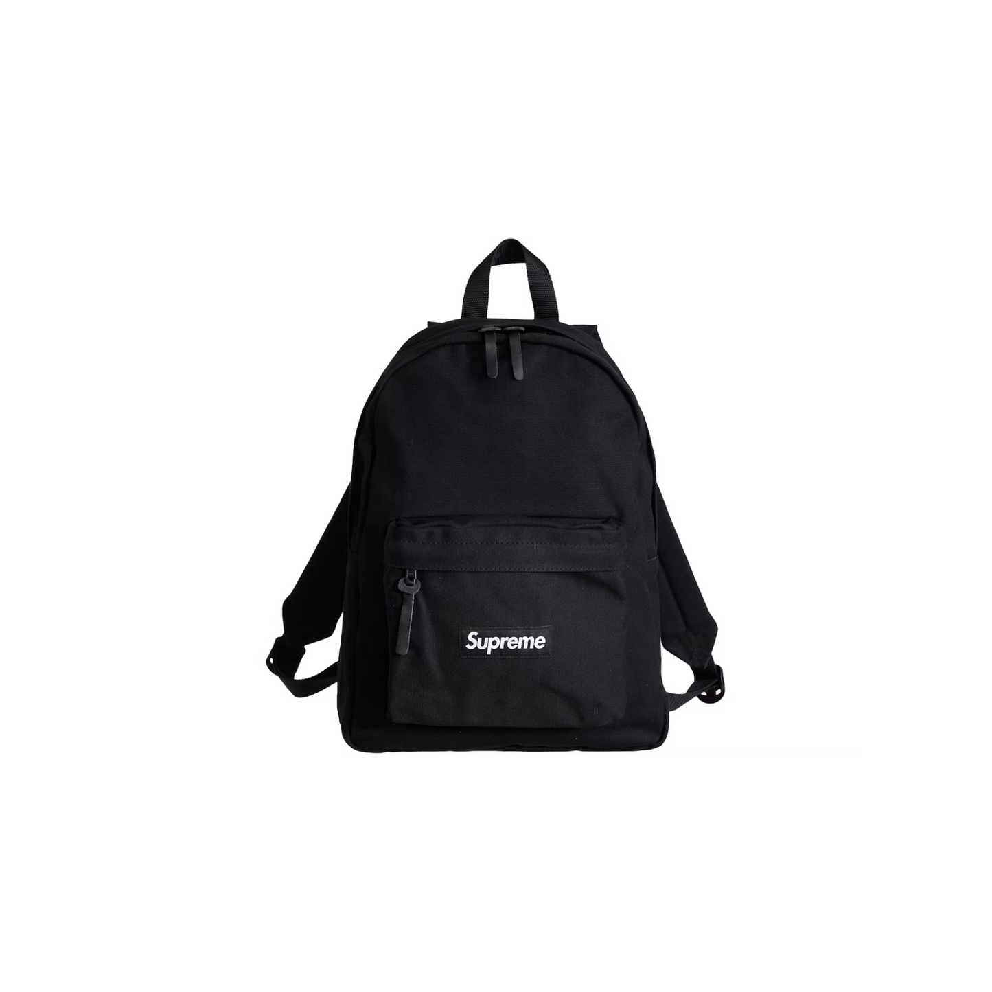 Supreme Canvas Backpack Black