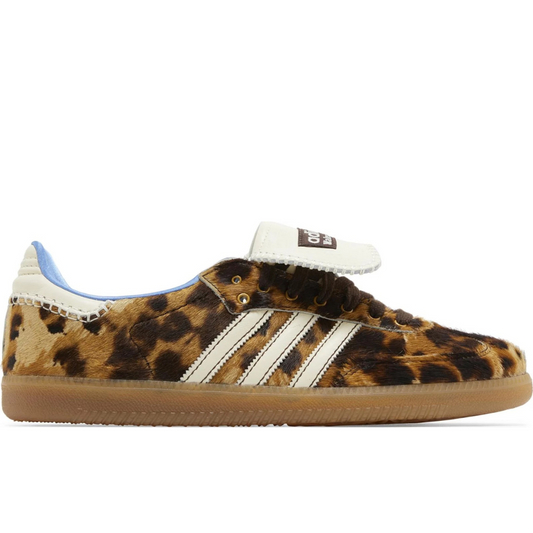 Adidas Samba OG x Wales Bonner Pony Leopard