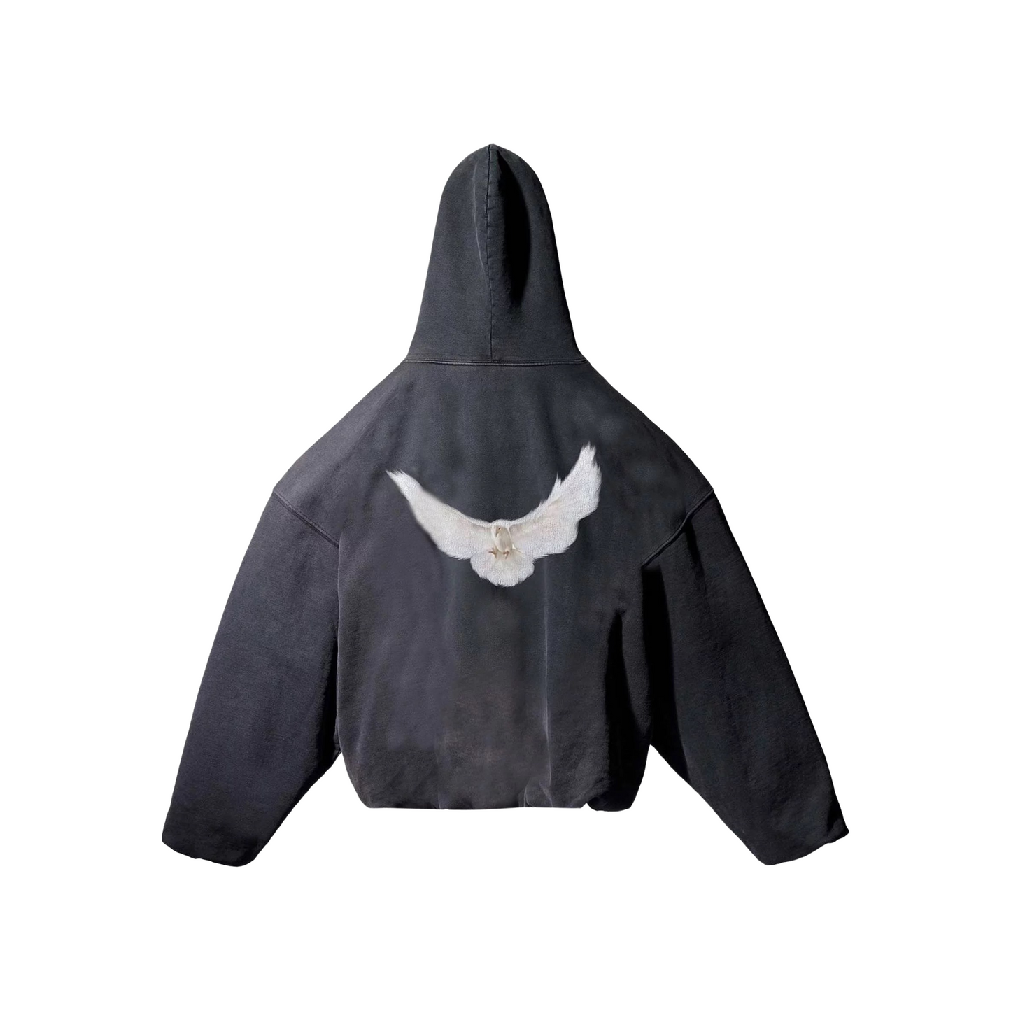 Yeezy Gap Engineered by Balenciaga Dove Hoodie Washed Black