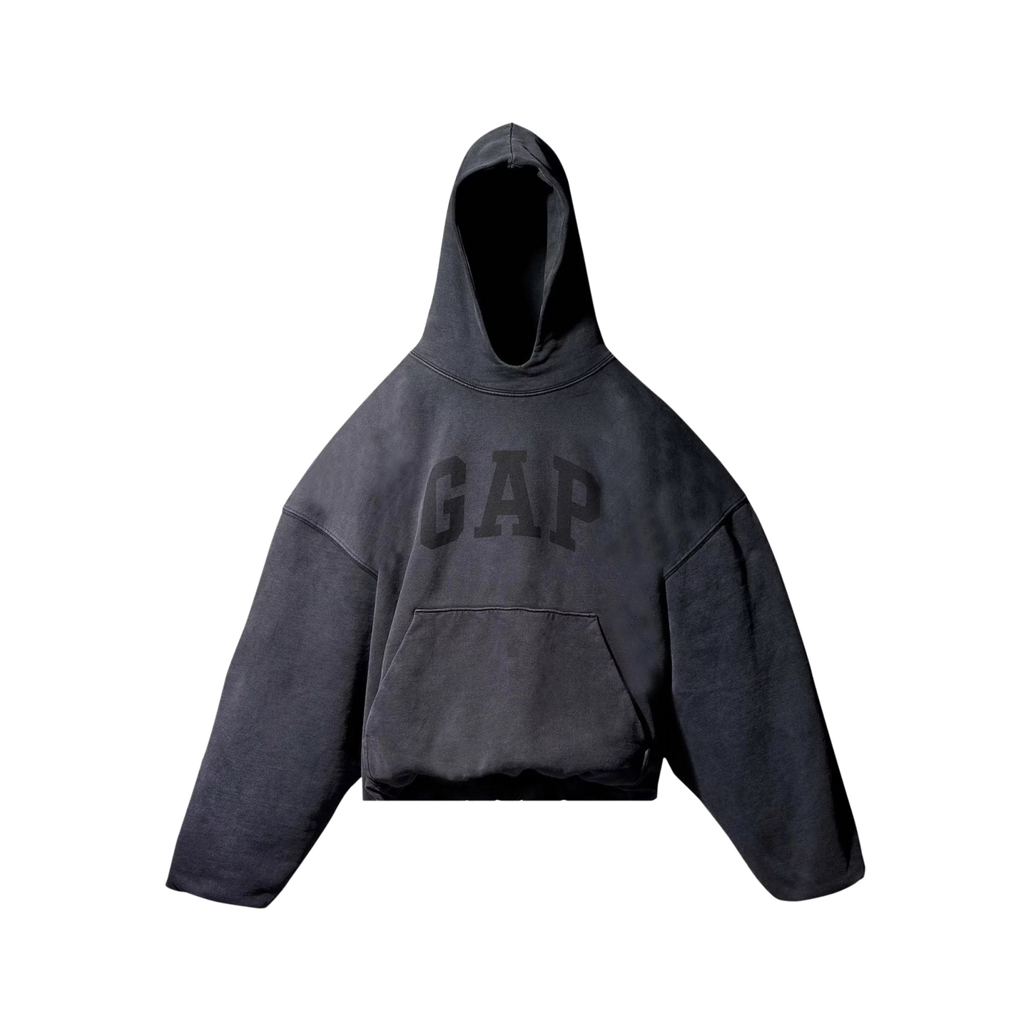 Yeezy Gap Engineered by Balenciaga Dove Hoodie Washed Black