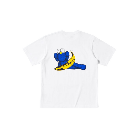 Kaws x Warhol UT Graphic T-Shirt White