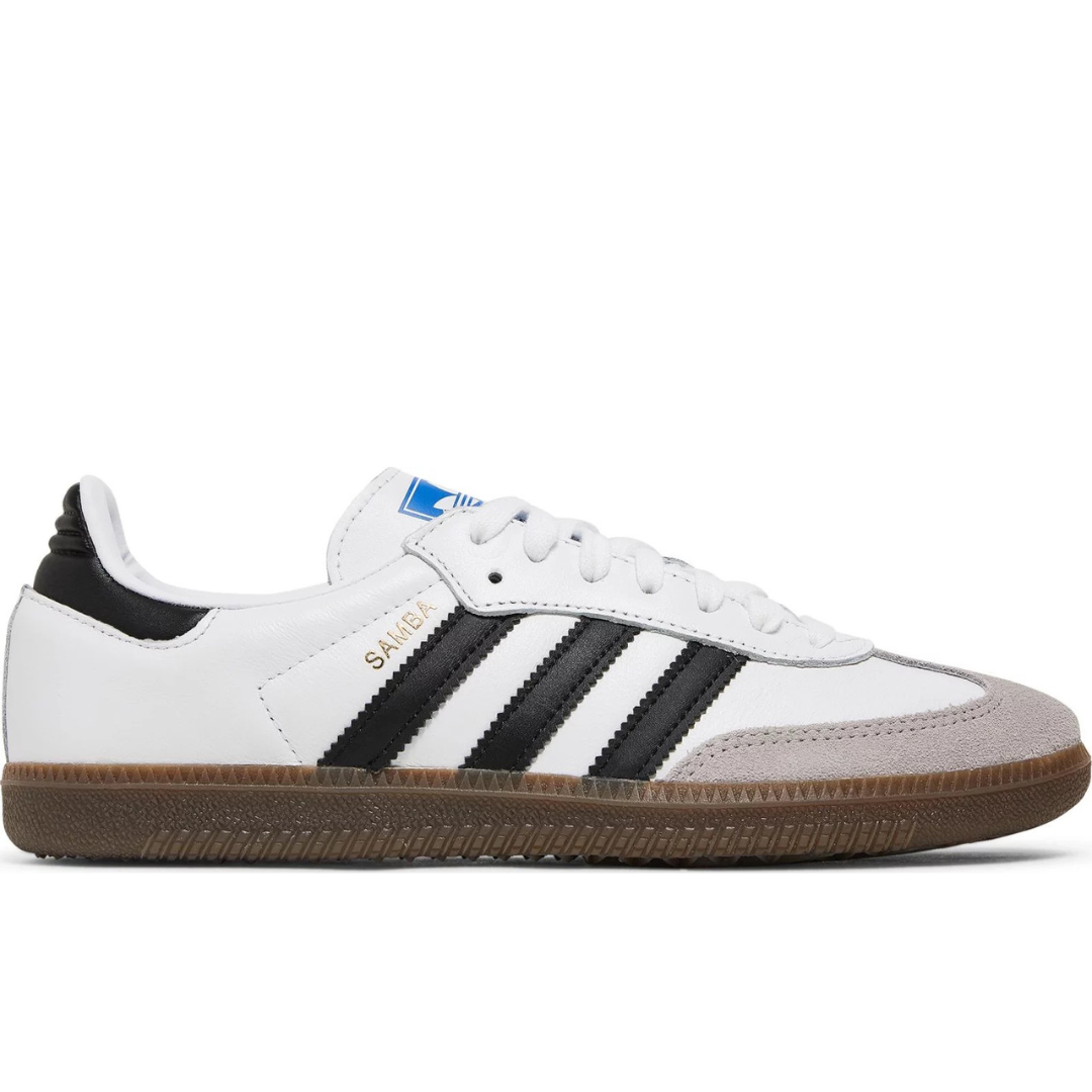 ADIDAS SAMBA OG WHITE BLACK GUM